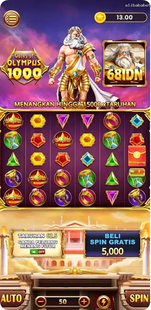 alibababet Tangkapan Layar - APK Resmi